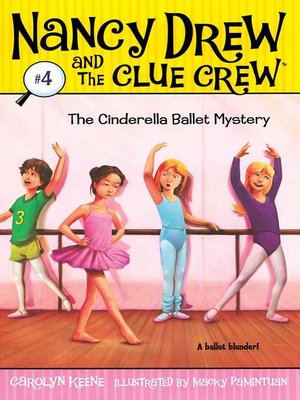 cover image of The Cinderella Ballet Mystery